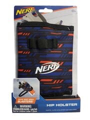 JAZWARES NERF Кобура цена и информация | Развивающий мелкую моторику - кинетический песок KeyCraft NV215 (80 г) детям от 3+ лет, бежевый | kaup24.ee