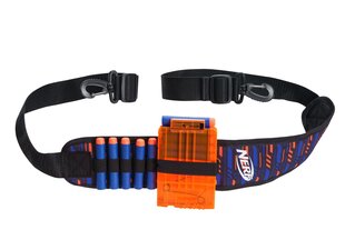 Патронташ Nerf Jazwares цена и информация | Развивающий мелкую моторику - кинетический песок KeyCraft NV215 (80 г) детям от 3+ лет, бежевый | kaup24.ee