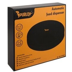 Автоматическая кормушка для животных Automatic feeder Purlov 20759, 6 отсеков для корма цена и информация | Миски, ящики для корма | kaup24.ee