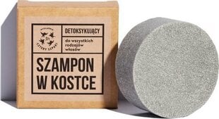 Detoksifitseeriv tahke šampoon Mydlarnia, 75 g hind ja info | Šampoonid | kaup24.ee
