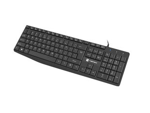 Natec Nautilus цена и информация | Клавиатура с игровой мышью 3GO COMBODRILEW2 USB ES | kaup24.ee