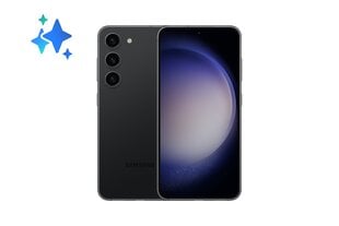 Samsung Galaxy S23 5G 8/128GB Black SM-S911BZKDEUE цена и информация | Samsung Мобильные телефоны, Фото и Видео | kaup24.ee