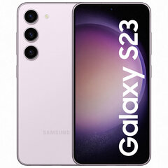 Samsung Galaxy S23 5G 8/128GB Light Pink SM-S911BLIDEUE hind ja info | Telefonid | kaup24.ee