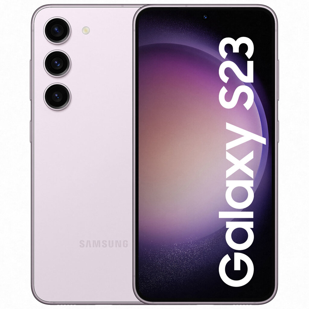 Samsung Galaxy S23 5G 8/128GB SM-S911BLIDEUE Light Pink цена и информация | Telefonid | kaup24.ee