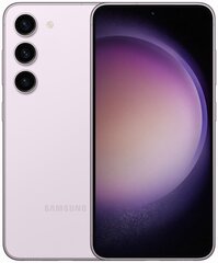 Samsung Galaxy S23 5G 8/128GB Light Pink SM-S911BLIDEUE hind ja info | Telefonid | kaup24.ee