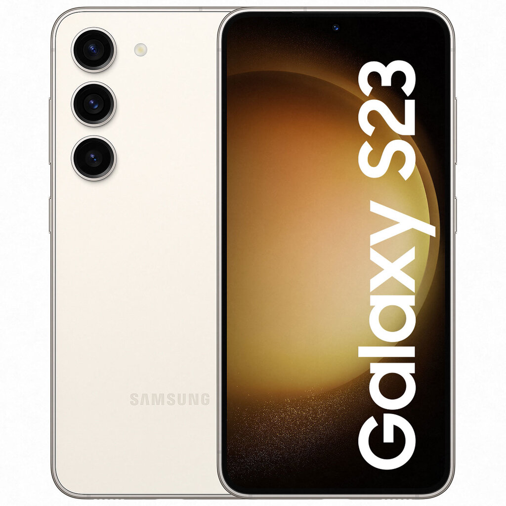 Samsung Galaxy S23 5G 8/256GB SM-S911BZEGEUE Beige цена и информация | Telefonid | kaup24.ee