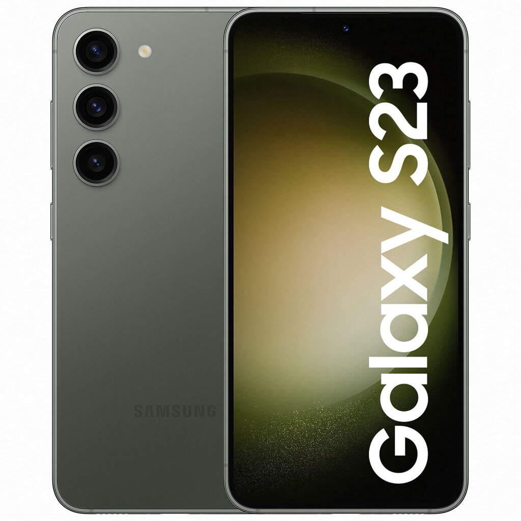 Samsung Galaxy S23 5G 8/256GB SM-S911BZGGEUE Green цена и информация | Telefonid | kaup24.ee