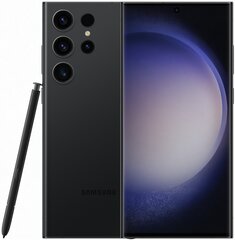 Samsung Galaxy S23 Ultra 5G 12/512GB Black SM-S918BZKHEUE hind ja info | Mobiiltelefonid | kaup24.ee
