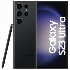 Samsung Galaxy S23 Ultra 5G 12/512GB Black SM-S918BZKHEUE hind ja info | Telefonid | kaup24.ee