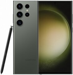 Samsung Galaxy S23 Ultra 5G 12/512GB Green SM-S918BZGHEUE hind ja info | Telefonid | kaup24.ee