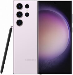 Samsung Galaxy S23 Ultra 5G 12/512GB Light Pink SM-S918BLIHEUE hind ja info | Mobiiltelefonid | kaup24.ee