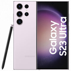 Samsung Galaxy S23 Ultra 5G 12/512GB SM-S918BLIHEUE Light Pink hind ja info | Telefonid | kaup24.ee