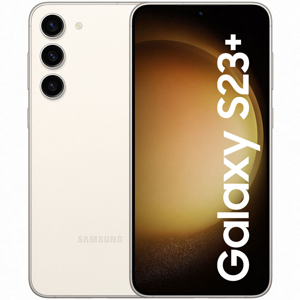 Samsung Galaxy S23+ 5G 8/256GB SM-S916BZEDEUE Beige цена и информация | Telefonid | kaup24.ee