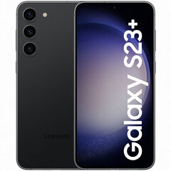 Samsung Galaxy S23+ 5G 8/256GB Black SM-S916BZKDEUE hind ja info | Telefonid | kaup24.ee