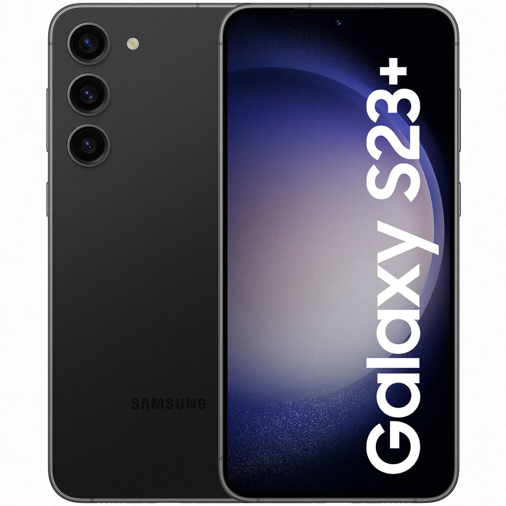 Samsung Galaxy S23+ 5G 8/256GB SM-S916BZKDEUE Black hind ja info | Telefonid | kaup24.ee