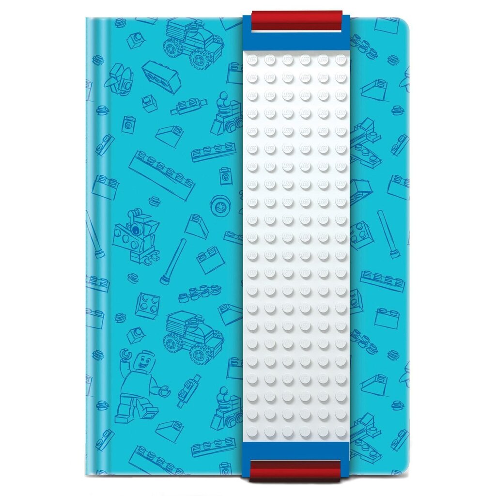 Kaustik LEGO® IQ Stationery hind ja info | Vihikud, märkmikud ja paberikaubad | kaup24.ee