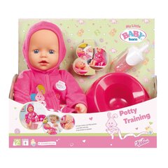 Кукла Baby Born®, 32 см цена и информация | MUST Металлическая бутылочка с Ярким рисунком (без BPA) (500ml) для мальчиков от 3+ лет Серая с Машинкой | kaup24.ee