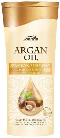 Šampoon kuivadele ja kahjustatud juustele Joanna Argan Oil, 200 ml hind ja info | Šampoonid | kaup24.ee