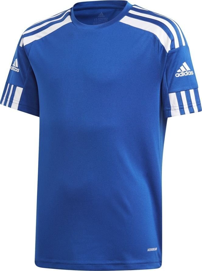 T-särk Adidas Squadra 21, sinine hind ja info | Jalgpalli varustus ja riided | kaup24.ee