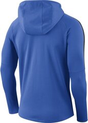 Dressipluus Nike Dry Academy 18 PO M AH9608-463, sinine hind ja info | Jalgpalli varustus ja riided | kaup24.ee