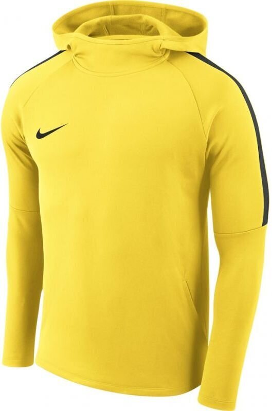 Dressipluus Nike Dry Academy 18 PO M AH9608-719, kollane цена и информация | Jalgpalli varustus ja riided | kaup24.ee