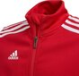 Dressipluus Adidas Tiro 19 Training JKT Jr D95922, punane hind ja info | Jalgpalli varustus ja riided | kaup24.ee