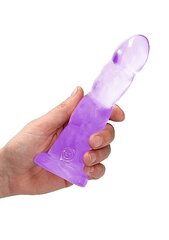 Фаллоимитатор с присоской,Non Realistic Dildo, 7''/ 17 см, фиолетовый цвет цена и информация | Фаллоимитаторы | kaup24.ee