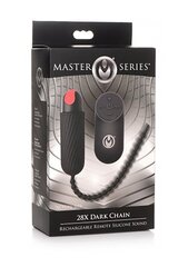 Ureetra stimulaator Master Series Dark Chain, must hind ja info | BDSM ja fetish | kaup24.ee