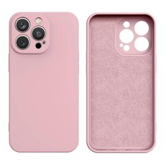 Silicone, Xiaomi Redmi Note 11 Pro 5G / 11 Pro / 11E Pro, roosa hind ja info | Telefoni kaaned, ümbrised | kaup24.ee