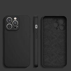 Silicone для Samsung Galaxy A33 5G, черный цена и информация | Чехлы для телефонов | kaup24.ee