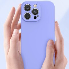 Silicone для iPhone 13 Pro Max, фиолетовый цена и информация | Чехлы для телефонов | kaup24.ee