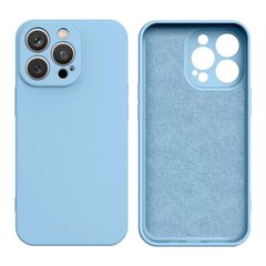 Silicone для iPhone 14 Plus, синий цена и информация | Чехлы для телефонов | kaup24.ee