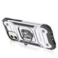 Wozinsky Ring Armor, iPhone 14, hõbe hind ja info | Telefoni kaaned, ümbrised | kaup24.ee