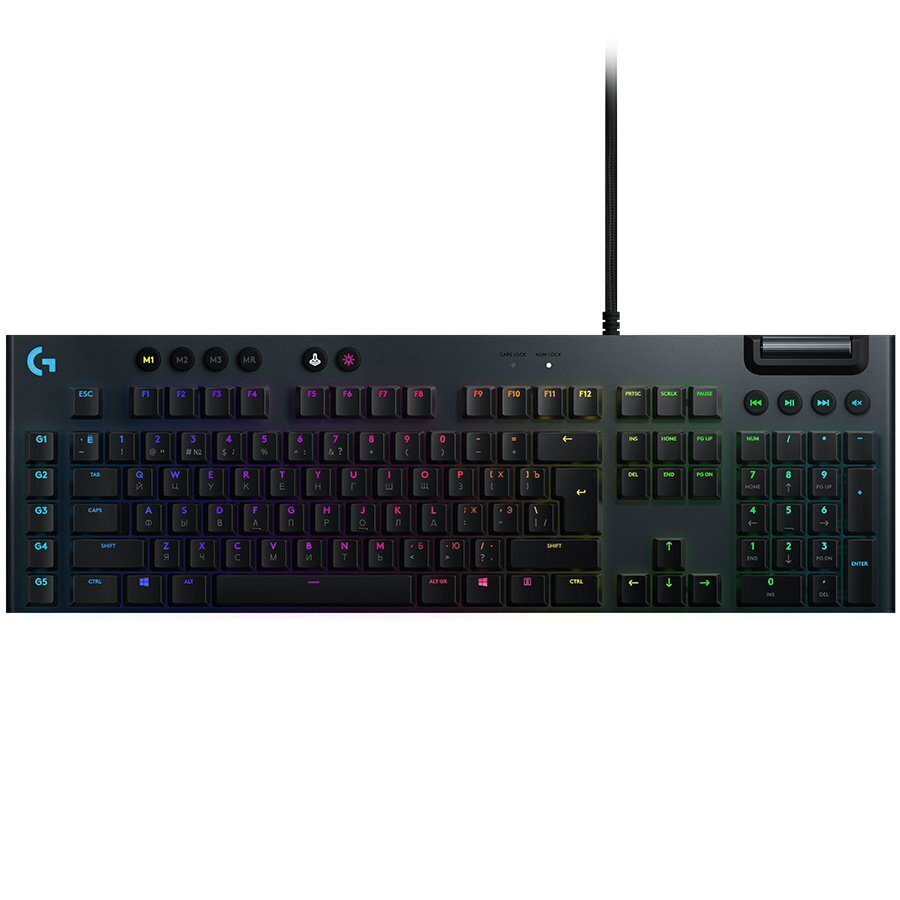 Logitech G815RU hind ja info | Klaviatuurid | kaup24.ee