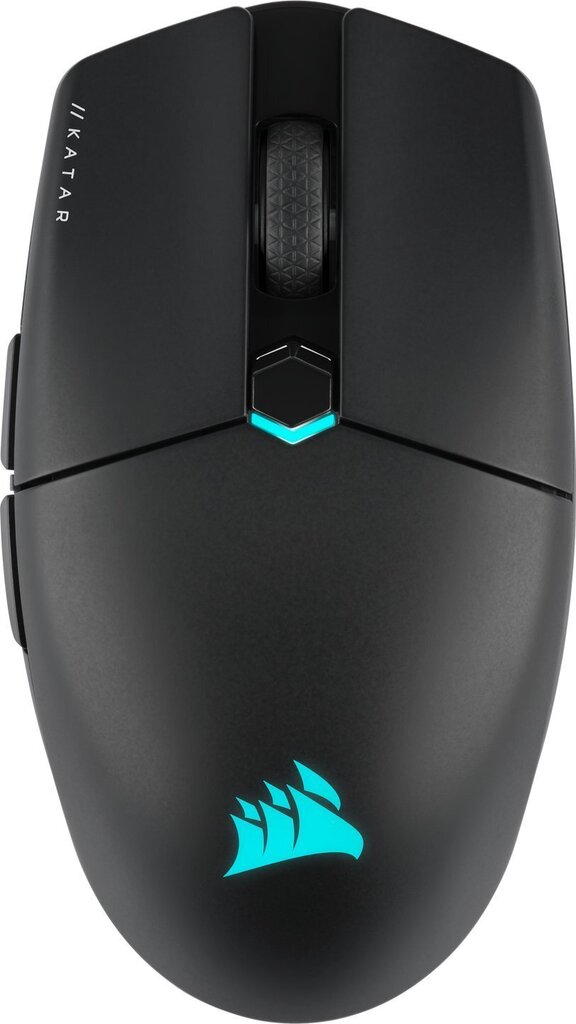 Corsair Katar Elite, must hind ja info | Hiired | kaup24.ee