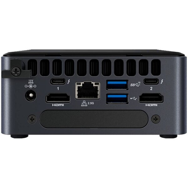 Intel NUC 11 Pro Kit NUC11TNHi7 hind ja info | Lauaarvutid | kaup24.ee