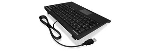 KeySonic ACK-595 C+ цена и информация | Клавиатура с игровой мышью 3GO COMBODRILEW2 USB ES | kaup24.ee