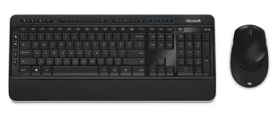 Microsoft Wireless Desktop 3050PP3-00020 цена и информация | Клавиатура с игровой мышью 3GO COMBODRILEW2 USB ES | kaup24.ee