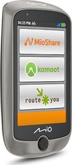 GPS навигация Mio Cyclo Discover цена и информация | GPS навигаторы | kaup24.ee