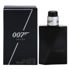 James Bond Seven EDT 50ml цена и информация | Мужские духи | kaup24.ee