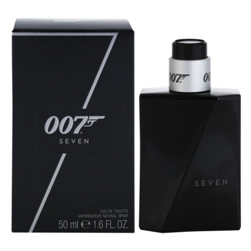 Parfüüm James Bond Seven EDT 50ml hind ja info | Meeste parfüümid | kaup24.ee