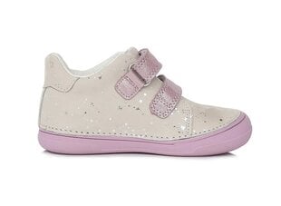Кожаные ботинки для девочек D.D.Step.S078-316M.Mauve. цена и информация | Ботинки детские | kaup24.ee