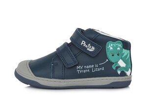 Кожаные ботинки для мальчиков Ponte20.DA03-1-366.Royal Blue. цена и информация | Детские сапоги | kaup24.ee