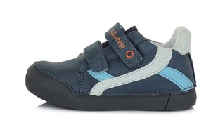 Poiste nahast saapad D.D.Step, S068-396M, Bermuda Blue hind ja info | Laste saapad | kaup24.ee