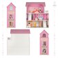 Nukumaja Wooden dollhouse Lulilo Trikito 70cm hind ja info | Tüdrukute mänguasjad | kaup24.ee