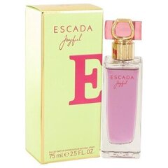 Parfüümvesi Escada Joyful EDP naistele 75 ml цена и информация | Женские духи | kaup24.ee