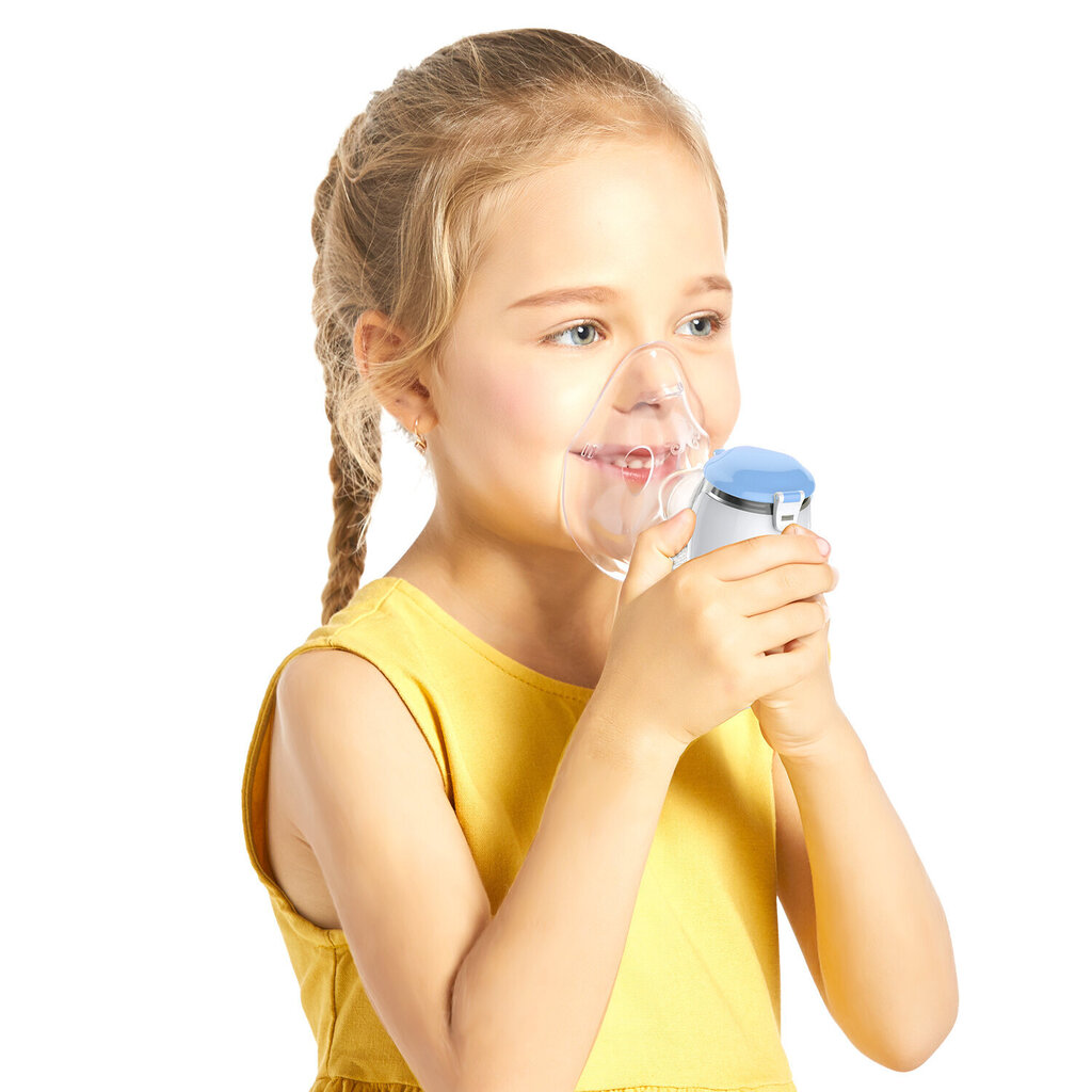 Kaasaskantav inhalaator Feellife Air Kids, kollane hind ja info | Inhalaatorid | kaup24.ee