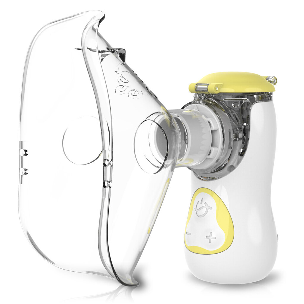 Kaasaskantav inhalaator Feellife Air Kids, kollane hind ja info | Inhalaatorid | kaup24.ee