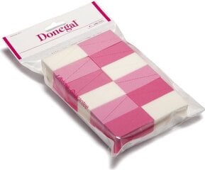 Губки косметические Donegal прямоугольной формы 4301, 24 шт. цена и информация | Кисти для макияжа, спонжи | kaup24.ee