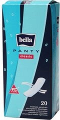 Hügieenisidemed Bella Panty Classic, 20 tk hind ja info | Tampoonid, hügieenisidemed, menstruaalanumad | kaup24.ee